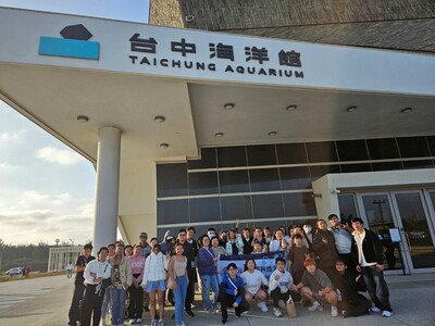 (BP30)學生會海洋永續參訪活動 境內外學生參與交流學習圖片(另開新視窗)