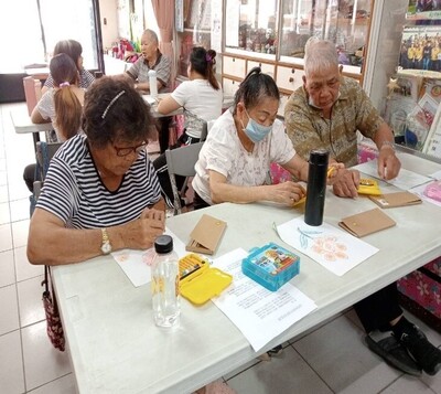 (BP33)元培護理系師生前進香村里長照中心以行動傳遞關懷與健康圖片